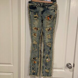 Evolution In Desing,  Ripped Jeans for Women  10. Fit: Stacked